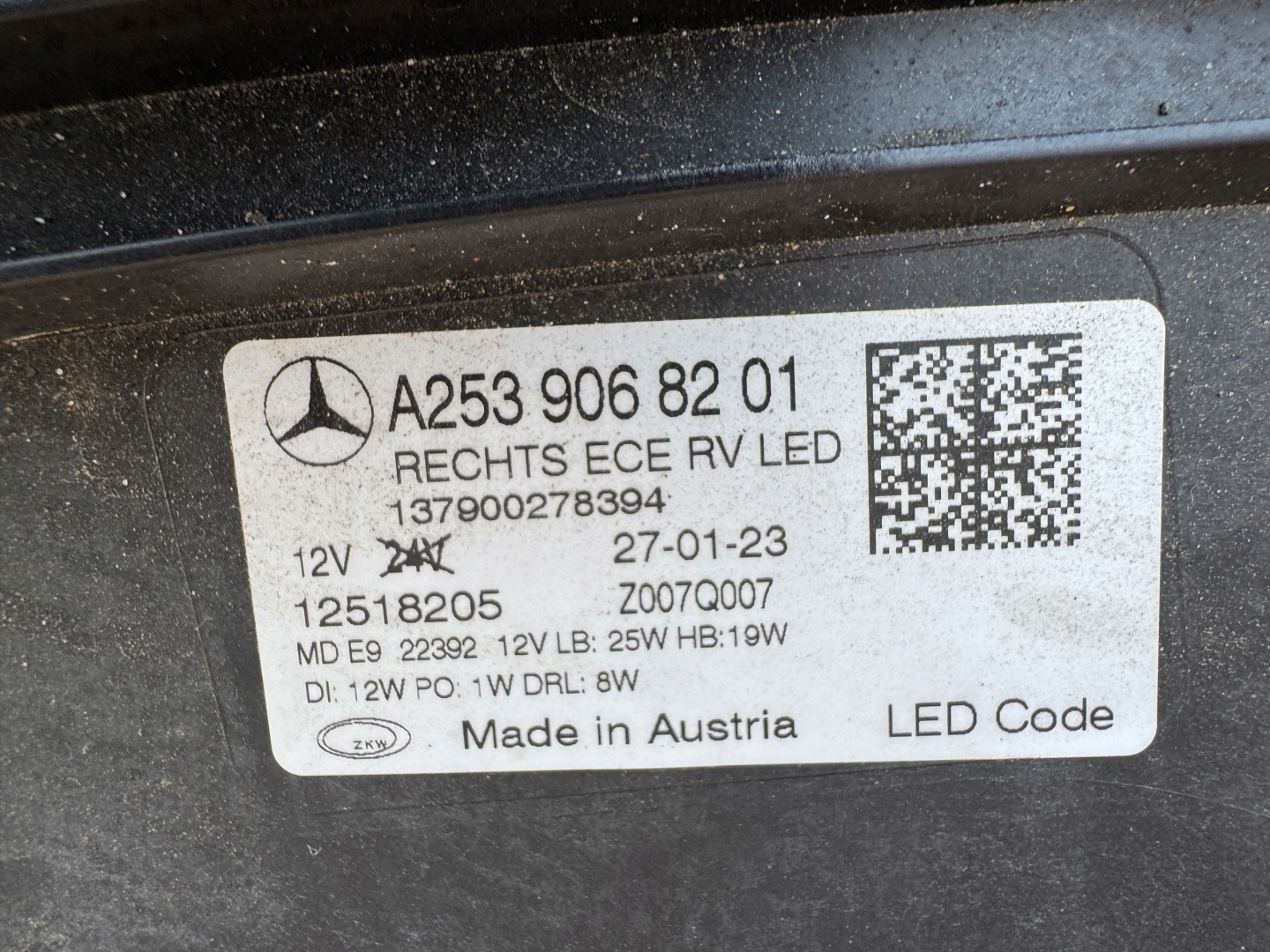 Frontscheinwerfer Mercedes-Benz GLC W253 A2539068201 High Performance LED Rechts Headlight - Thumbnail 16