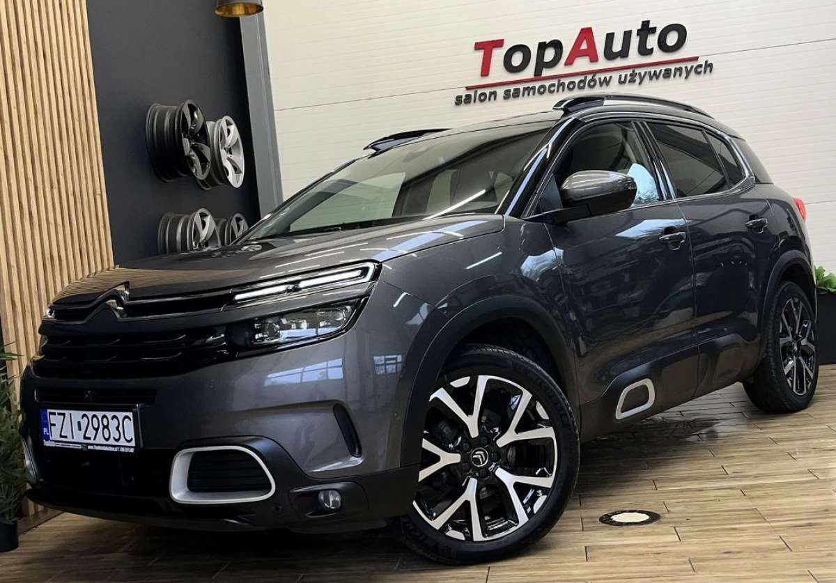 Citroen C5 Aircross SUV 2.0 BlueHDI 178KM 2020