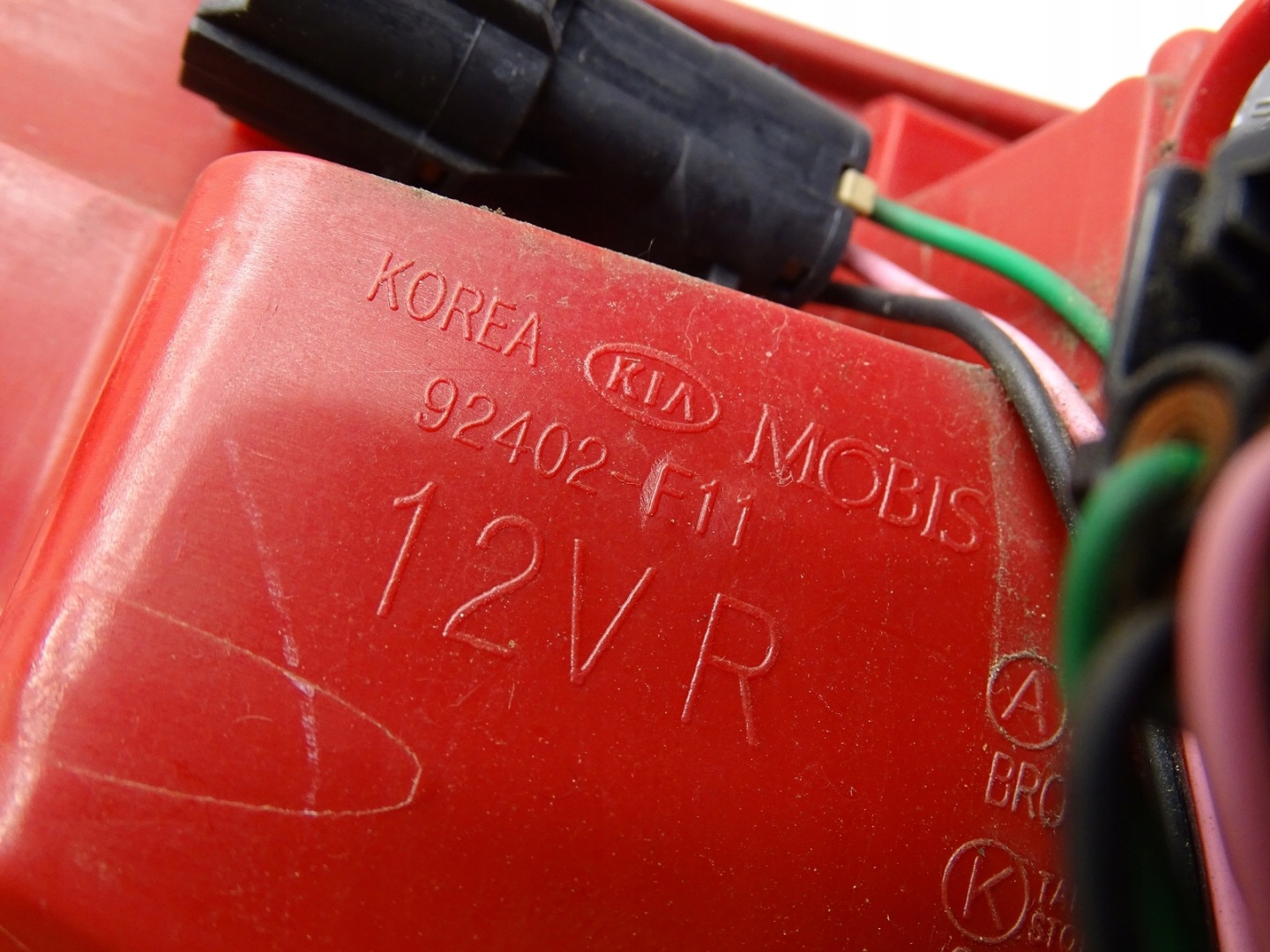 Kia Sportage JA Rückleuchte Rearlamp - Thumbnail 8