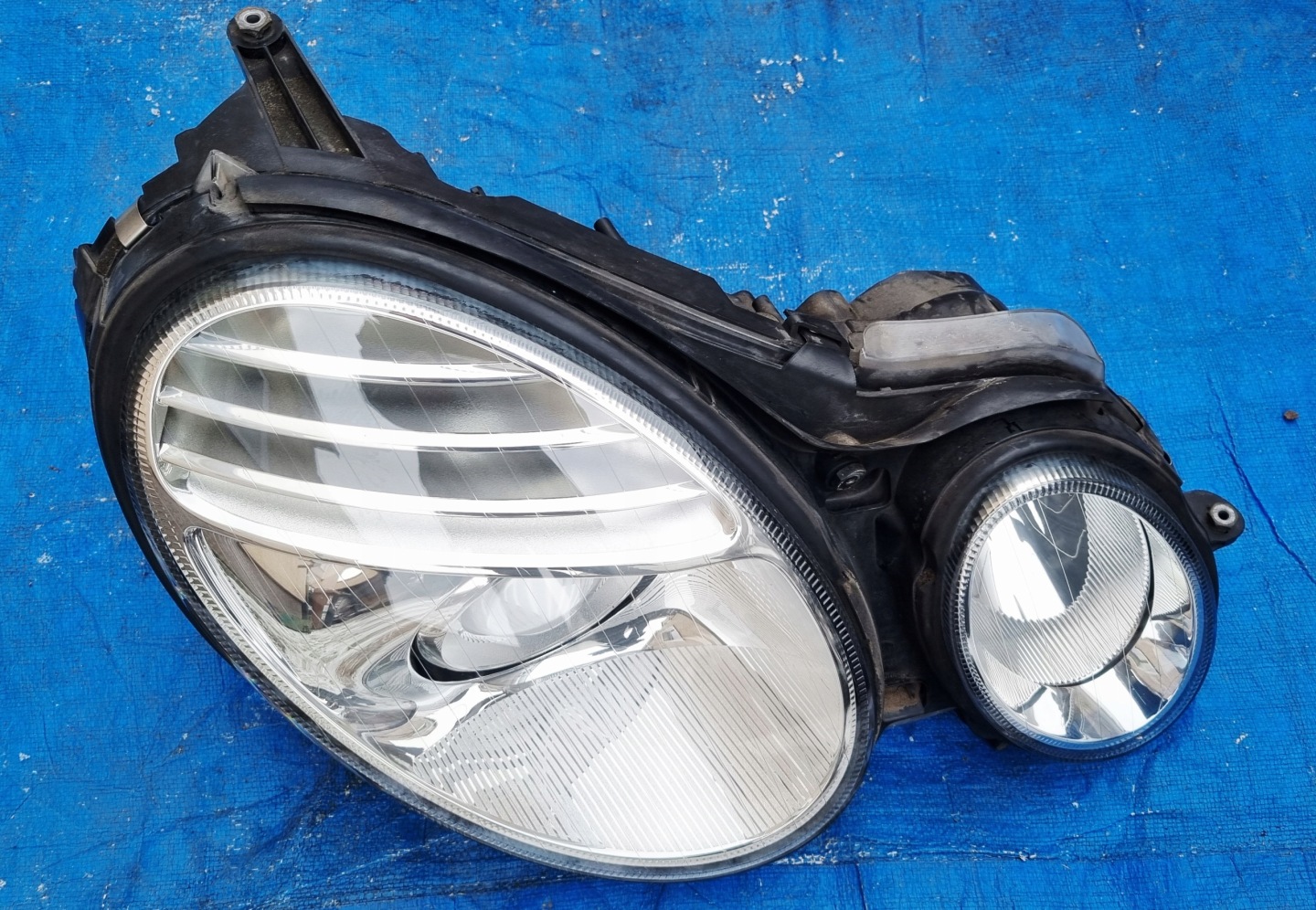 Frontscheinwerfer Mercedes-Benz E-Klasse W211 A2118203061 LED Links Headlight - Thumbnail 7