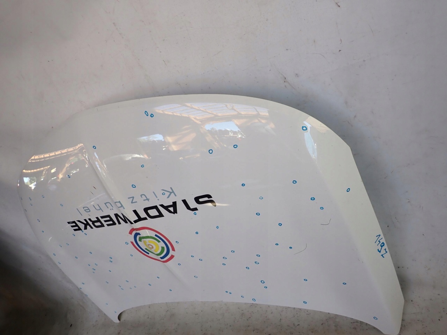 Motorhaube Opel Mokka Bonnet Hood - Thumbnail 5