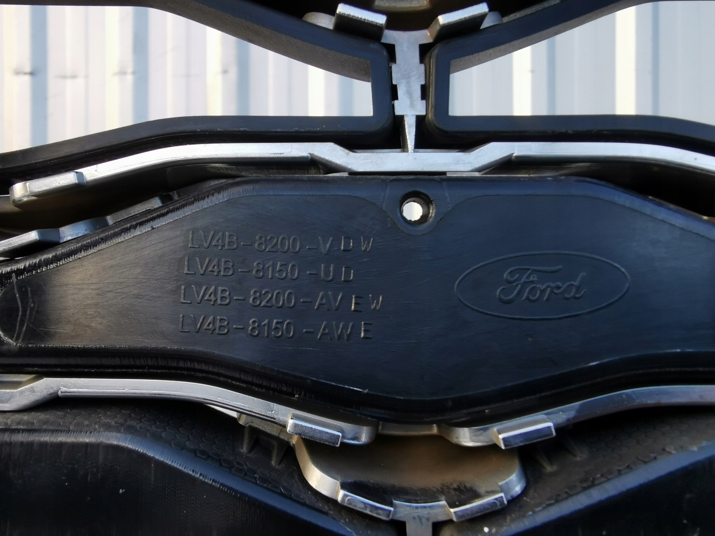 Ford Kuga III Mk3 Kühlergrill FRONTGRILL Kühlergitter LV4B8200VBAX - Thumbnail 12
