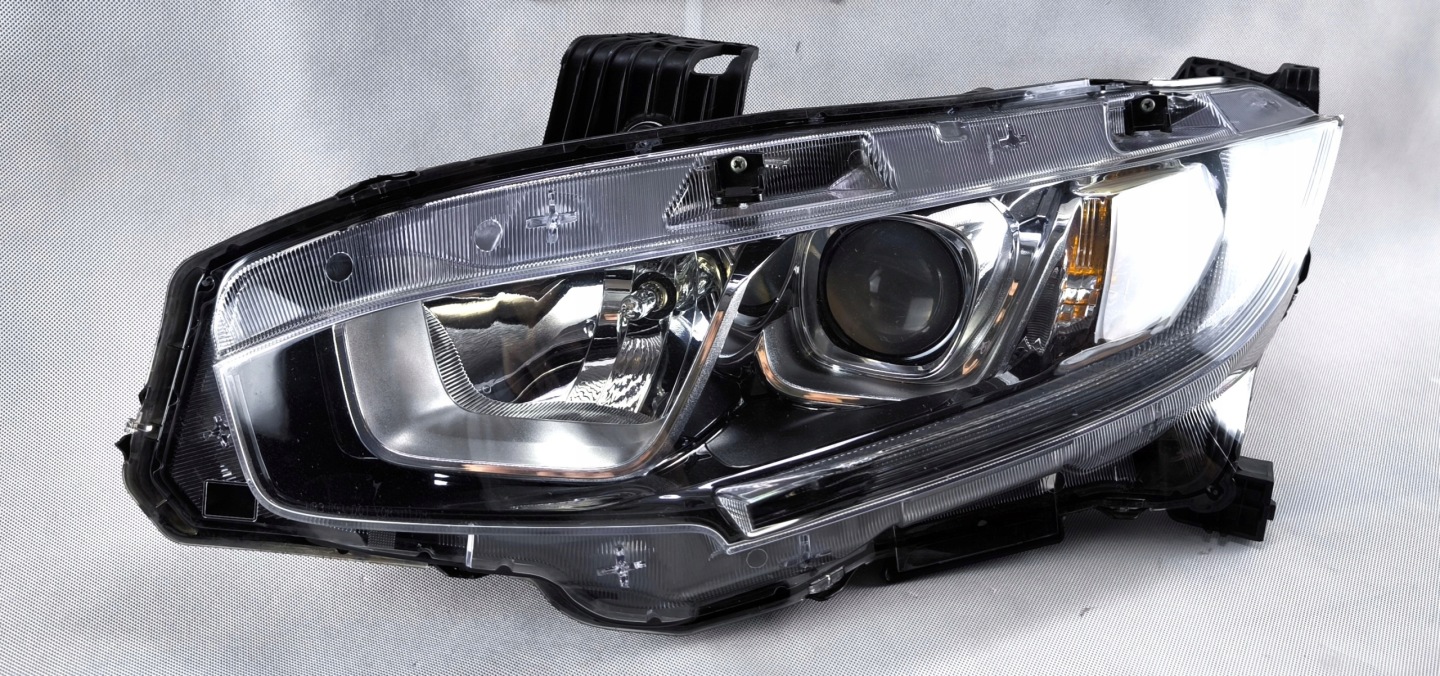 Frontscheinwerfer Honda Civic X FC LED Links Scheinwerfer Headlight - Thumbnail 10