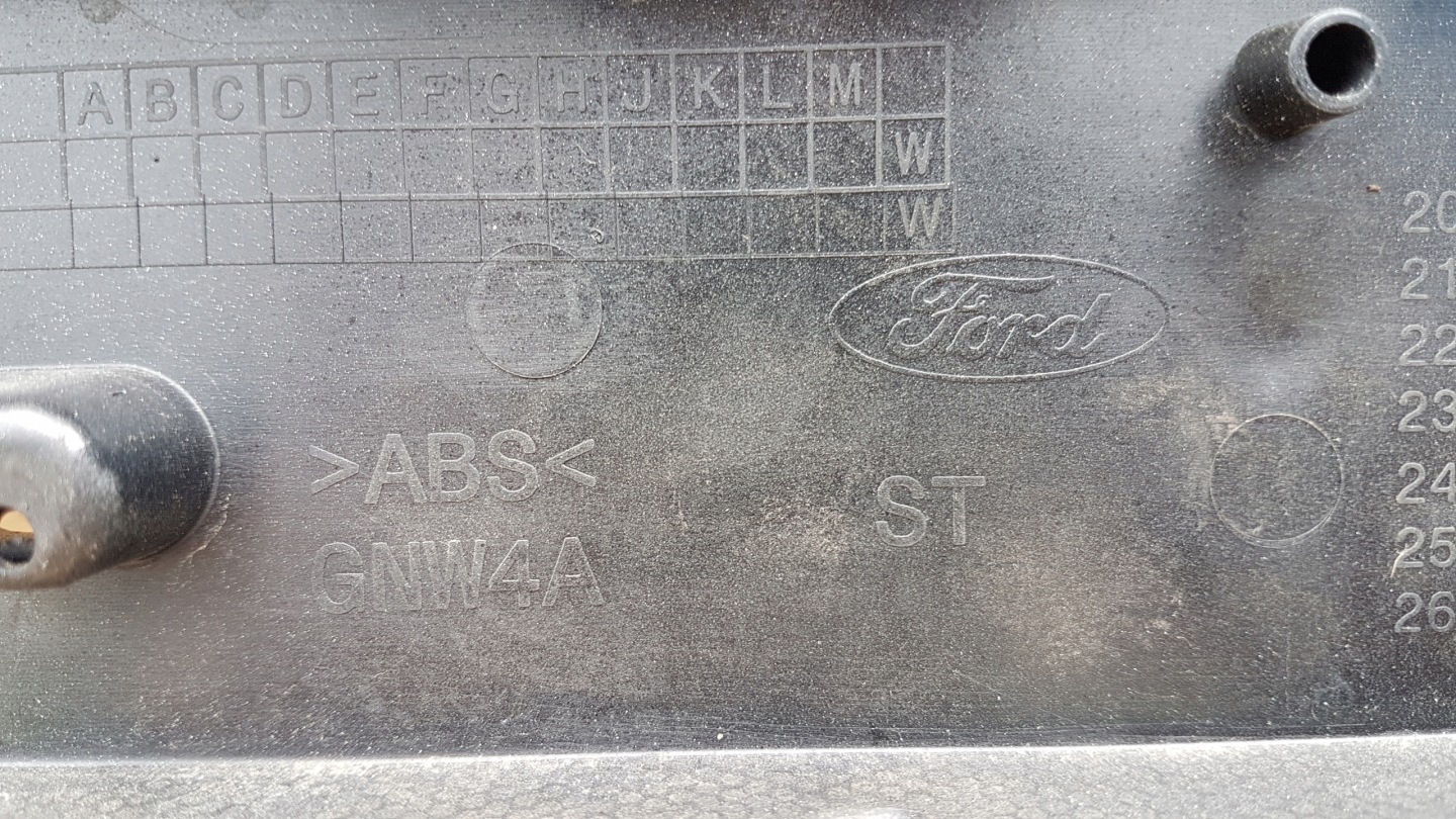 Ford Fiesta VIII Mk8 Kühlergrill FRONTGRILL Kühlergitter - Thumbnail 10