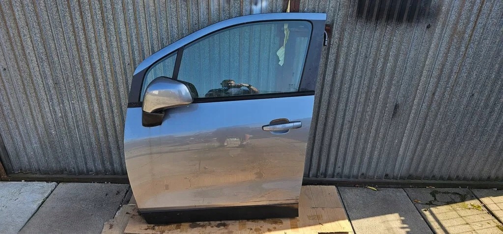 Opel Mokka Tür Vorne Links Door Porta Porte - Thumbnail 1
