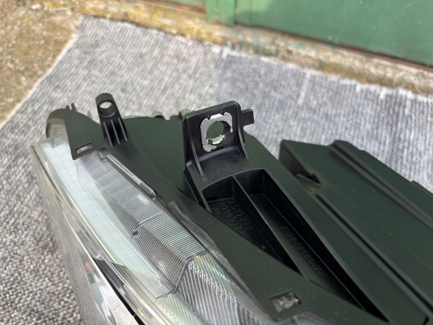 Frontscheinwerfer Mercedes-Benz Sprinter W910 A9109065800 LED Rechts Headlight - Thumbnail 8