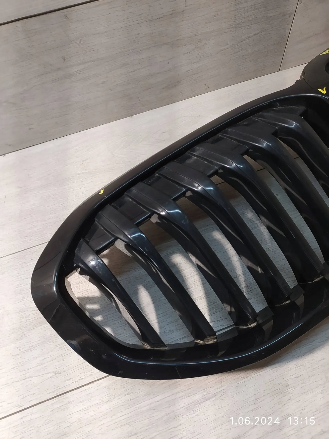 BMW 1 F40 Kühlergrill FRONTGRILL Kühlergitter 7076802 - Thumbnail 6
