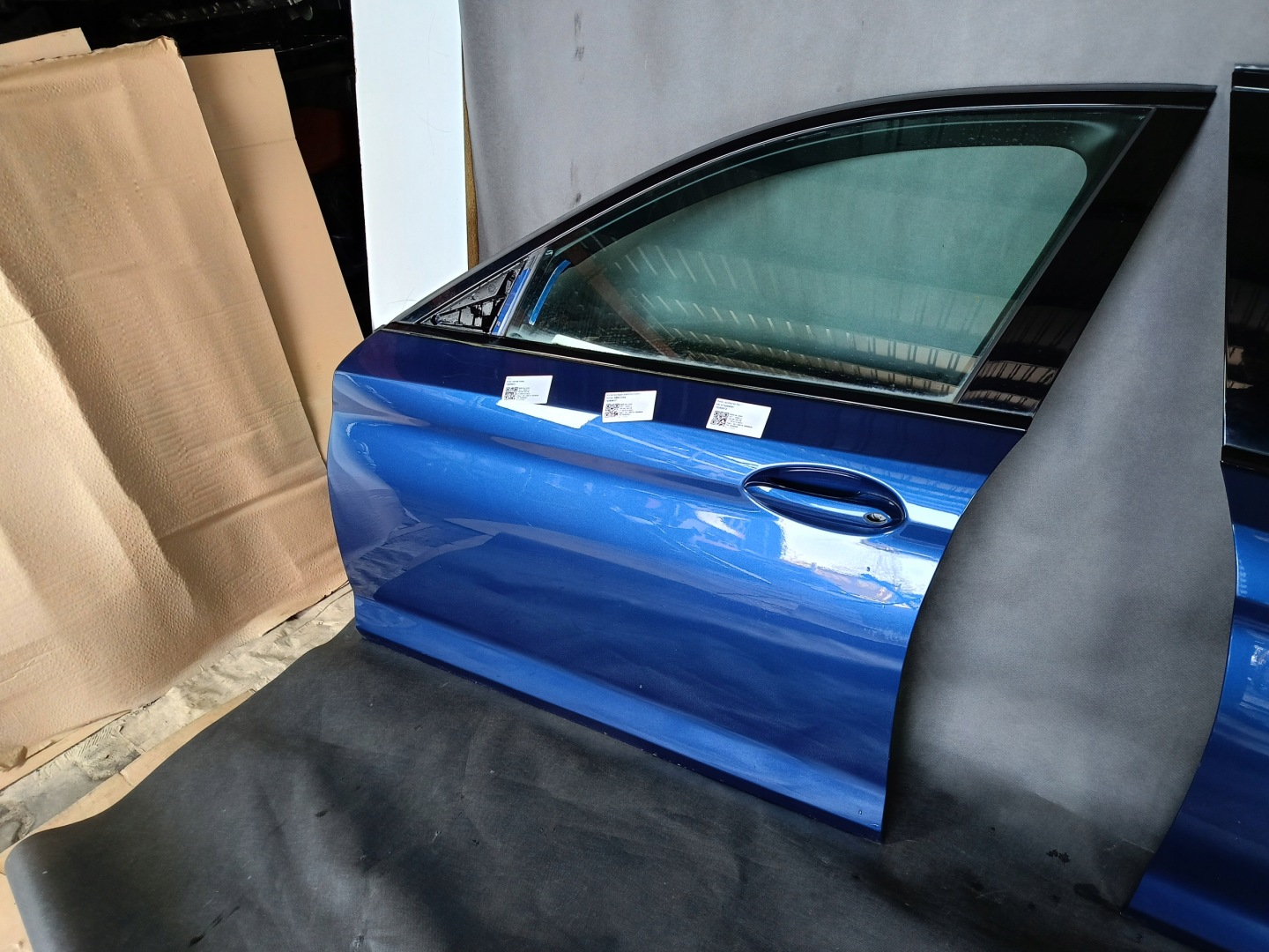 BMW 5 G31 Tür Vorne Links Door Porta Porte - Thumbnail 8