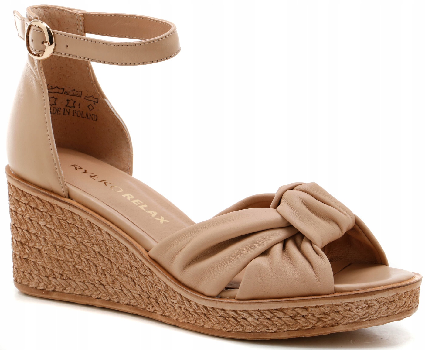 WYPRZEDAŻ RYŁKO-4RBJ0Y-7SU beż r40 LUPA2X - 15306441573