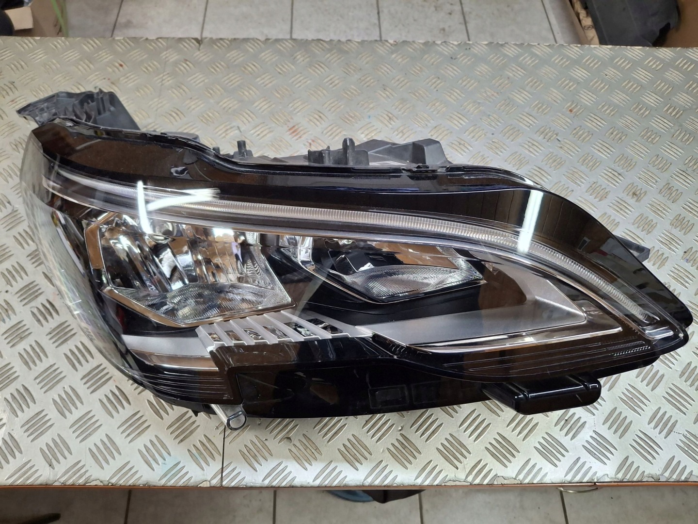 Frontscheinwerfer Peugeot 3008 9810478080 LED Rechts Scheinwerfer Headlight - Thumbnail 1