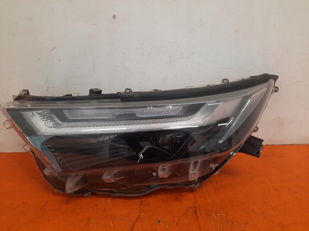 Frontscheinwerfer Toyota RAV4 XA5 Facelift LED Links Scheinwerfer Headlight - Thumbnail 1