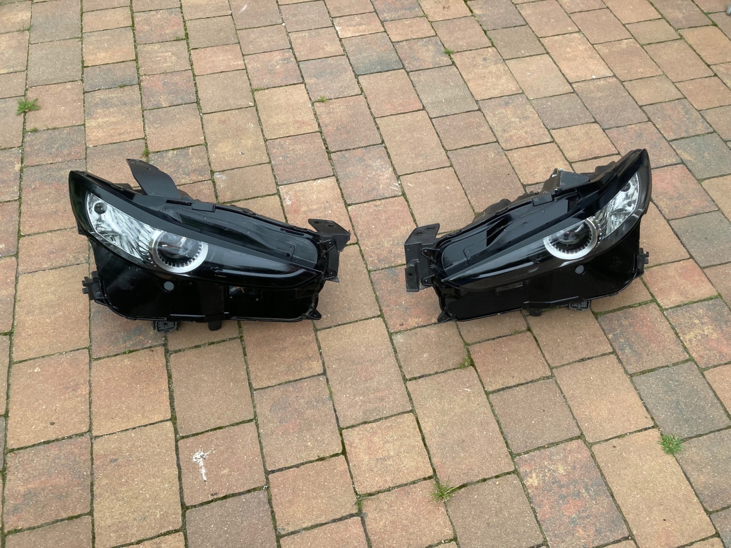 Frontscheinwerfer Mazda CX-30 DGJ151040D LED Links Scheinwerfer Headlight - Thumbnail 1
