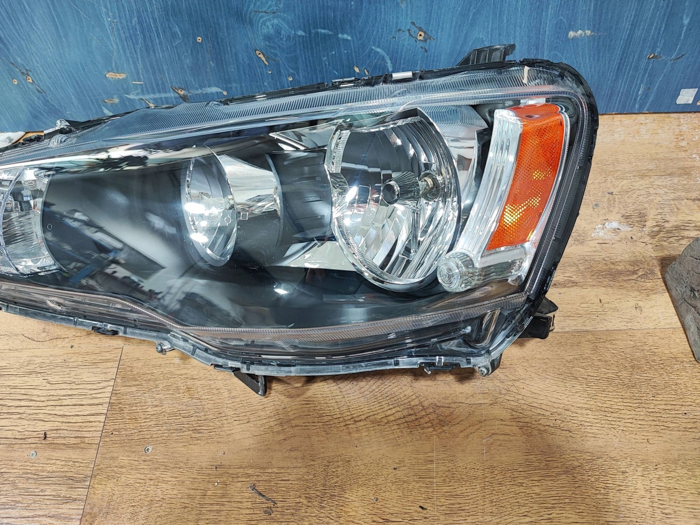 Frontscheinwerfer Mitsubishi Lancer CY0 8301C337 LED Links Headlight - Thumbnail 1