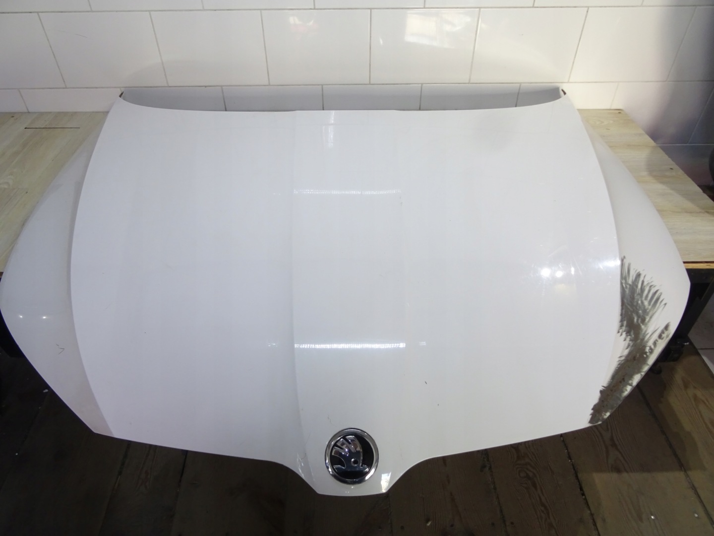 Motorhaube Skoda Superb 3U Bonnet Hood - Thumbnail 1