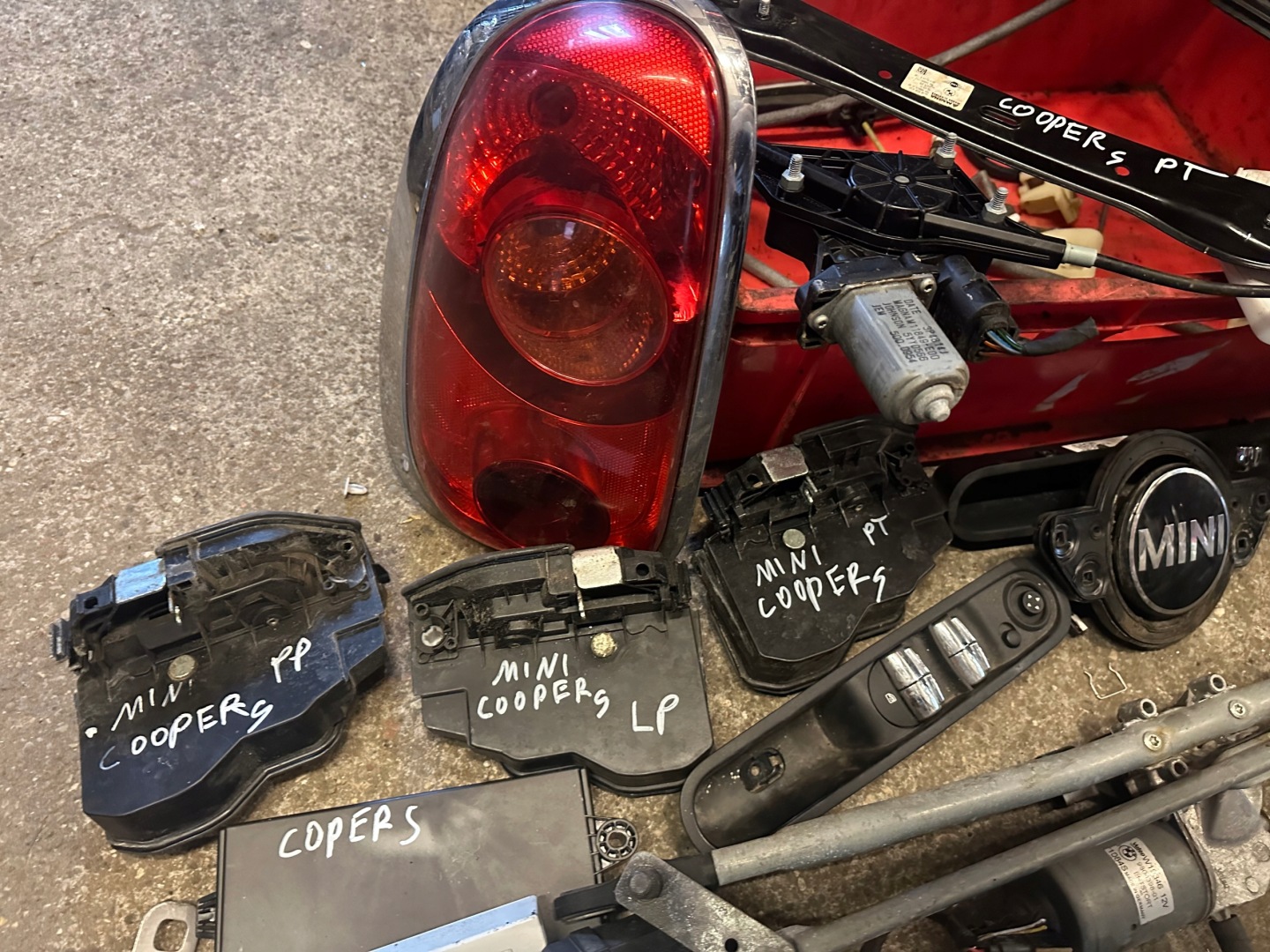 Mini MINI R59 Rückleuchte Rearlamp - Thumbnail 6