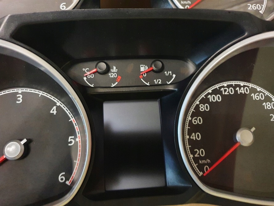 Ford S-MAX I Mk1 Screen Kombiinstrument Tacho - Thumbnail 9