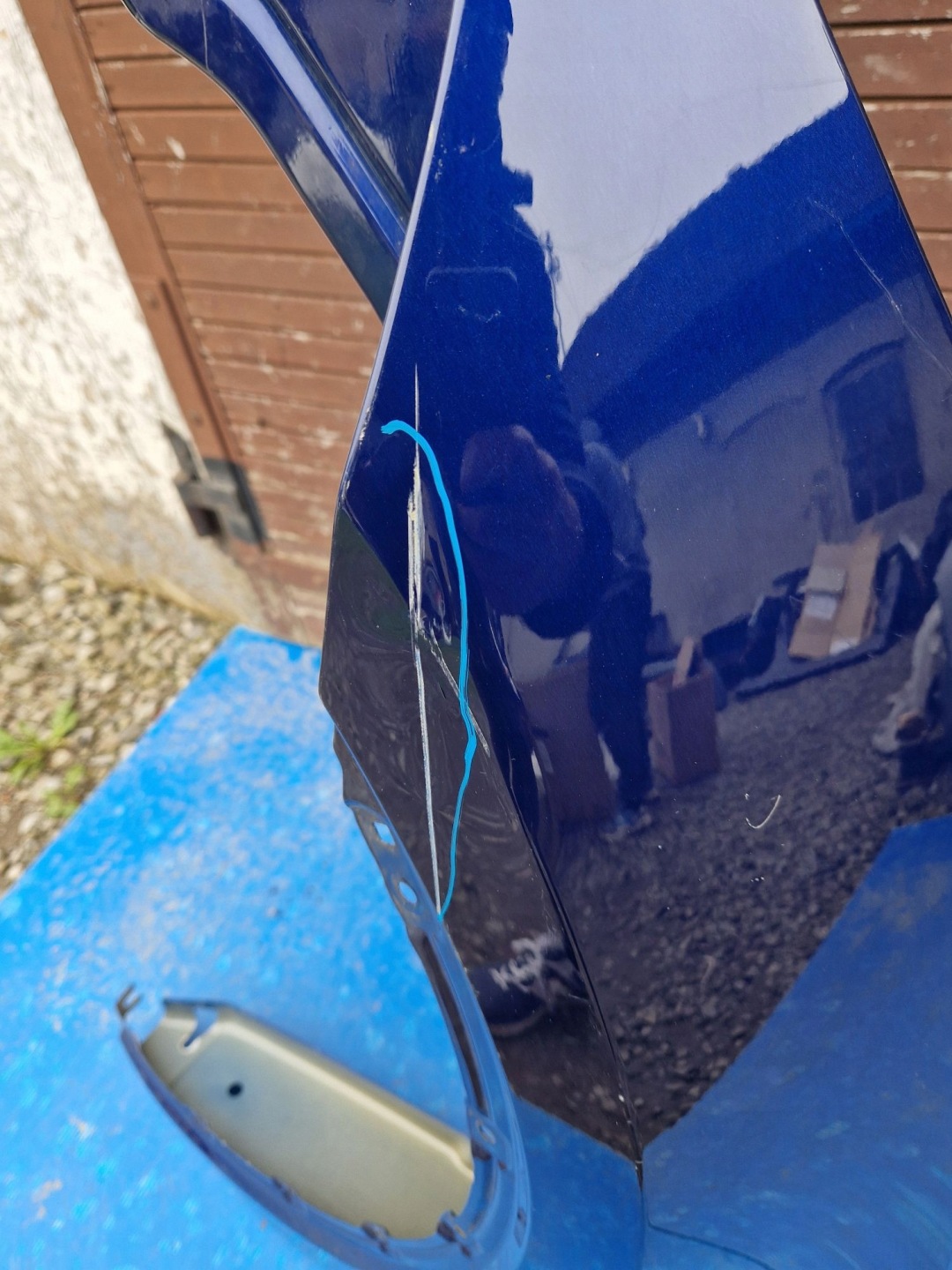 Kotflügel Tesla Model Y 005 149347100C Vorne Links Fender Parafanghi Ailes - Thumbnail 5