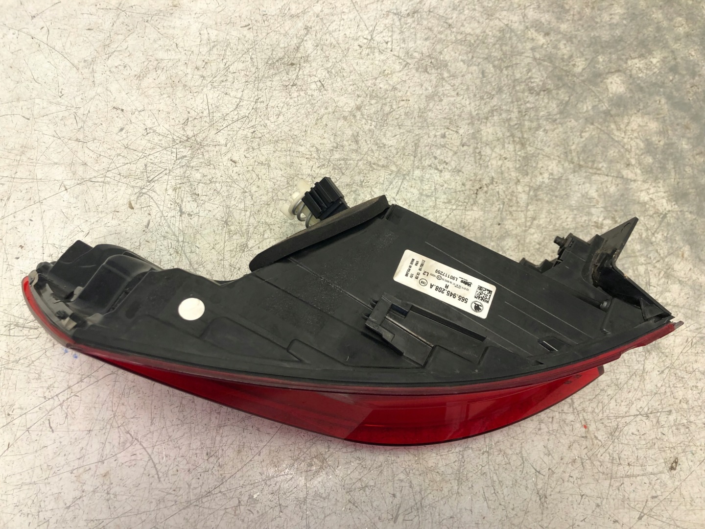 Skoda Kodiaq NS Rückleuchte Rearlamp - Thumbnail 6