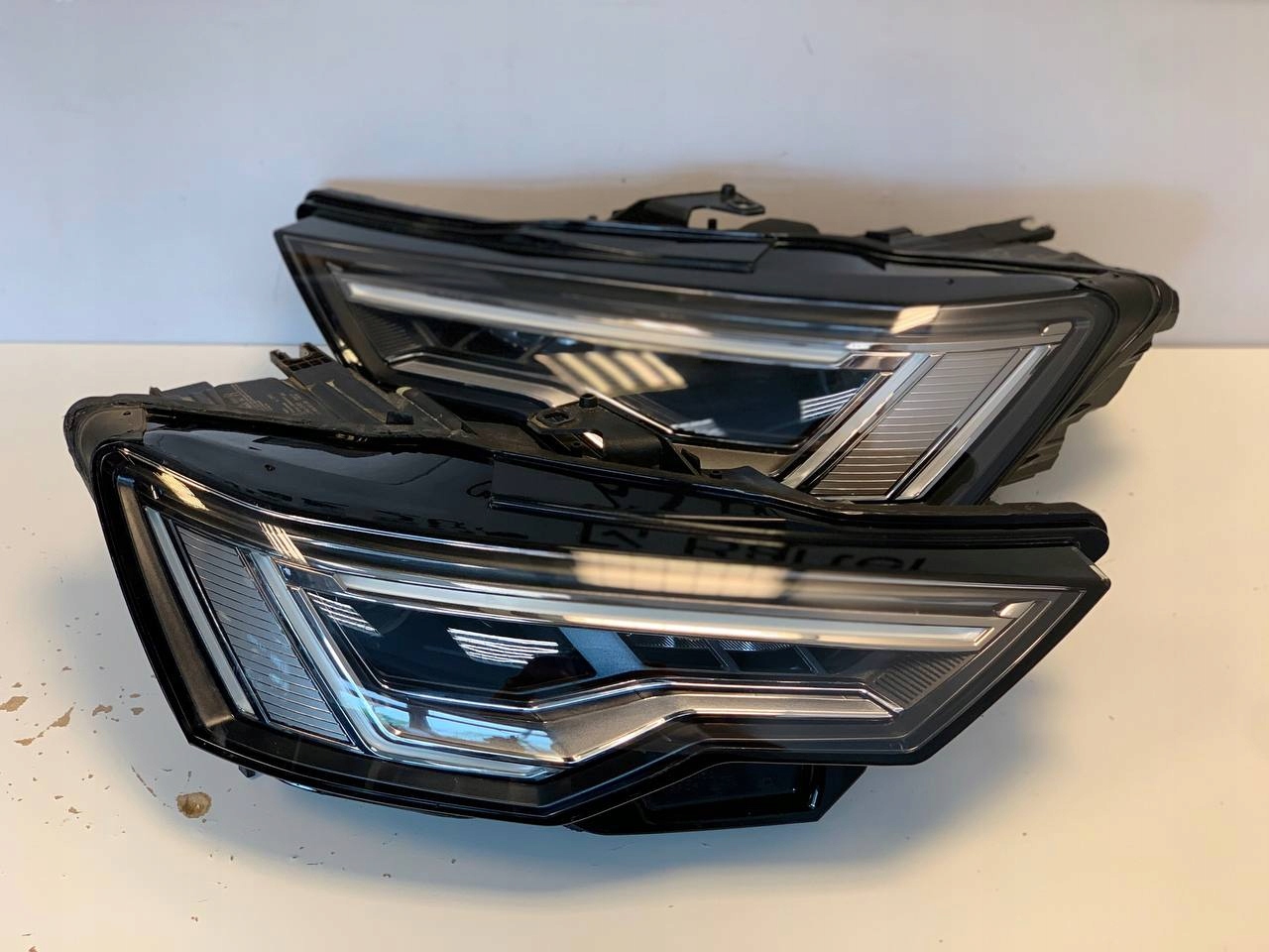 Frontscheinwerfer Audi A6 4K0941040H Matrix LED Links Scheinwerfer Headlight - Thumbnail 1