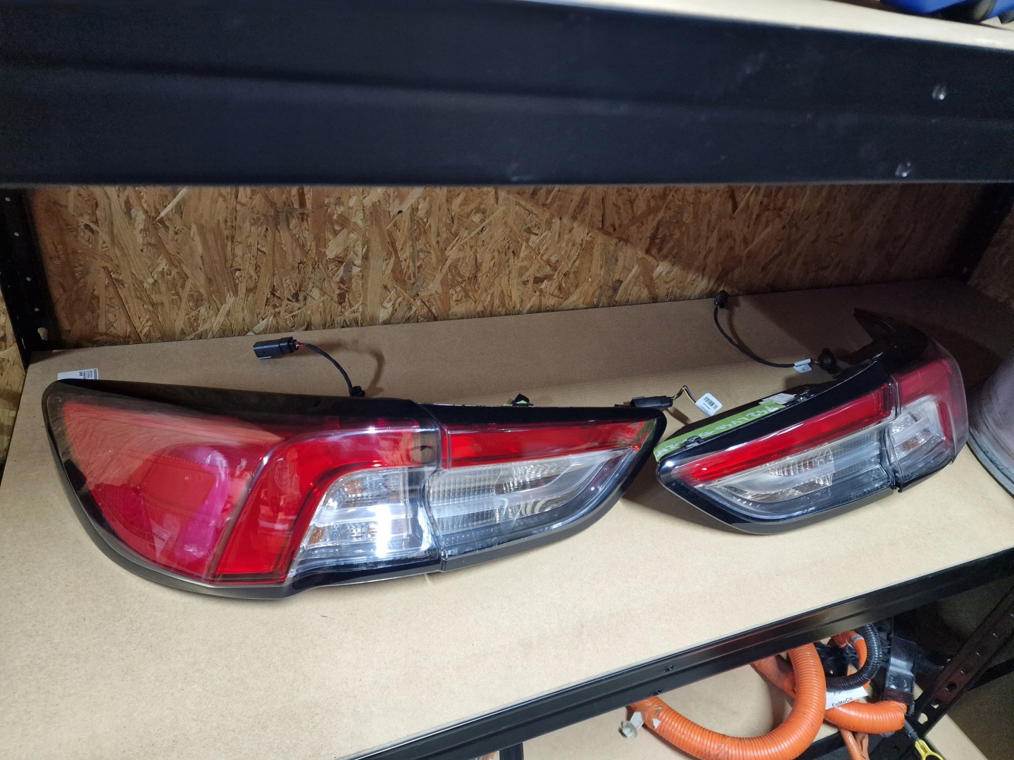 Ford Kuga III Mk3 Rückleuchte LV4B13404BDLV Rearlamp - Thumbnail 23