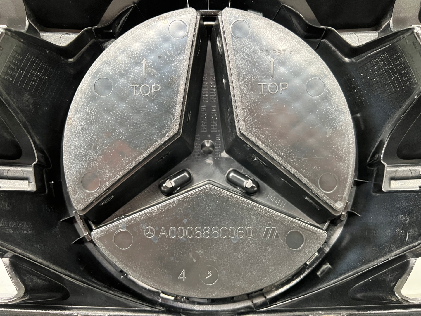 Mercedes-Benz GLE W166 Kühlergrill FRONTGRILL Kühlergitter A0008880060 - Thumbnail 11