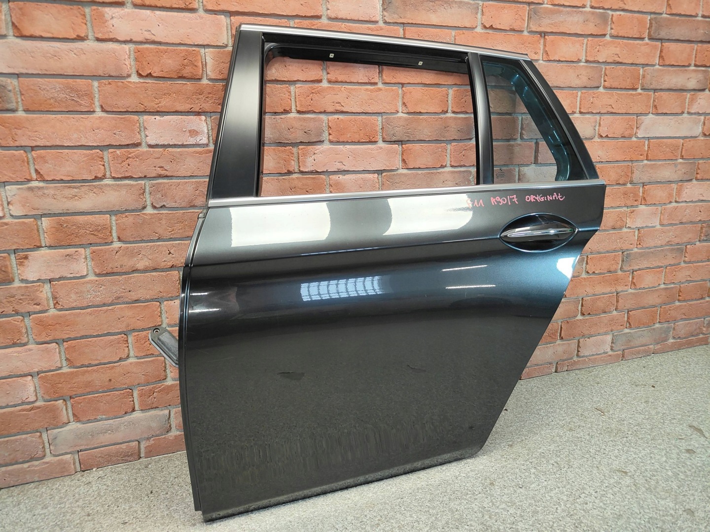 BMW 5 F11 Tür Hinten Links Door 9628757 Porta Porte - Thumbnail 11