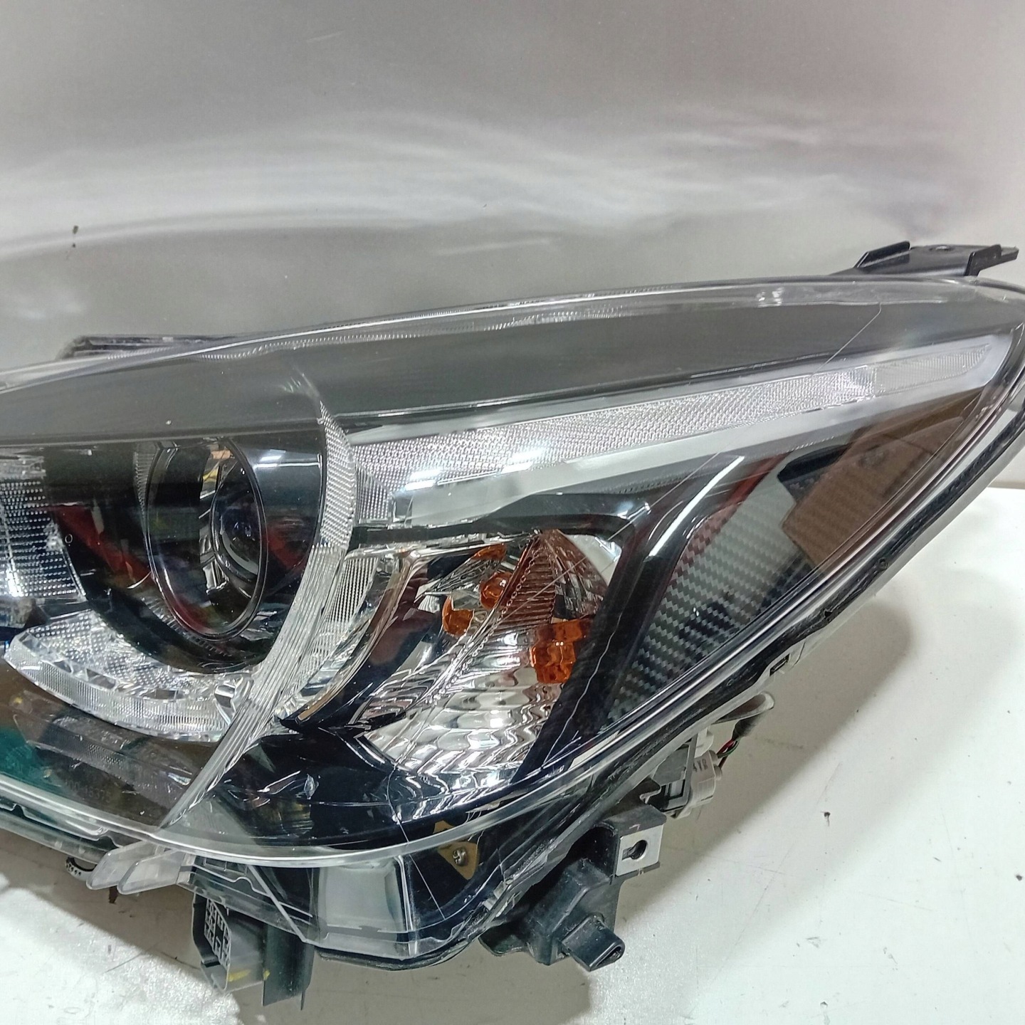 Frontscheinwerfer Mazda 2 DE D09K51040 LED Links Scheinwerfer Headlight - Thumbnail 3