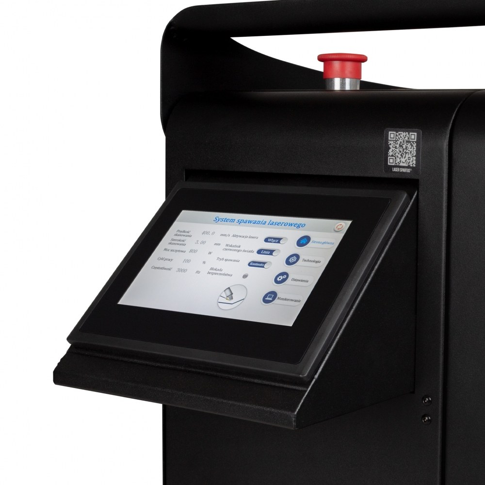 SPAWARKA LASEROWA SPARTUS EASY 2000 Z PODWÓJNYM PODAJNIKIEM