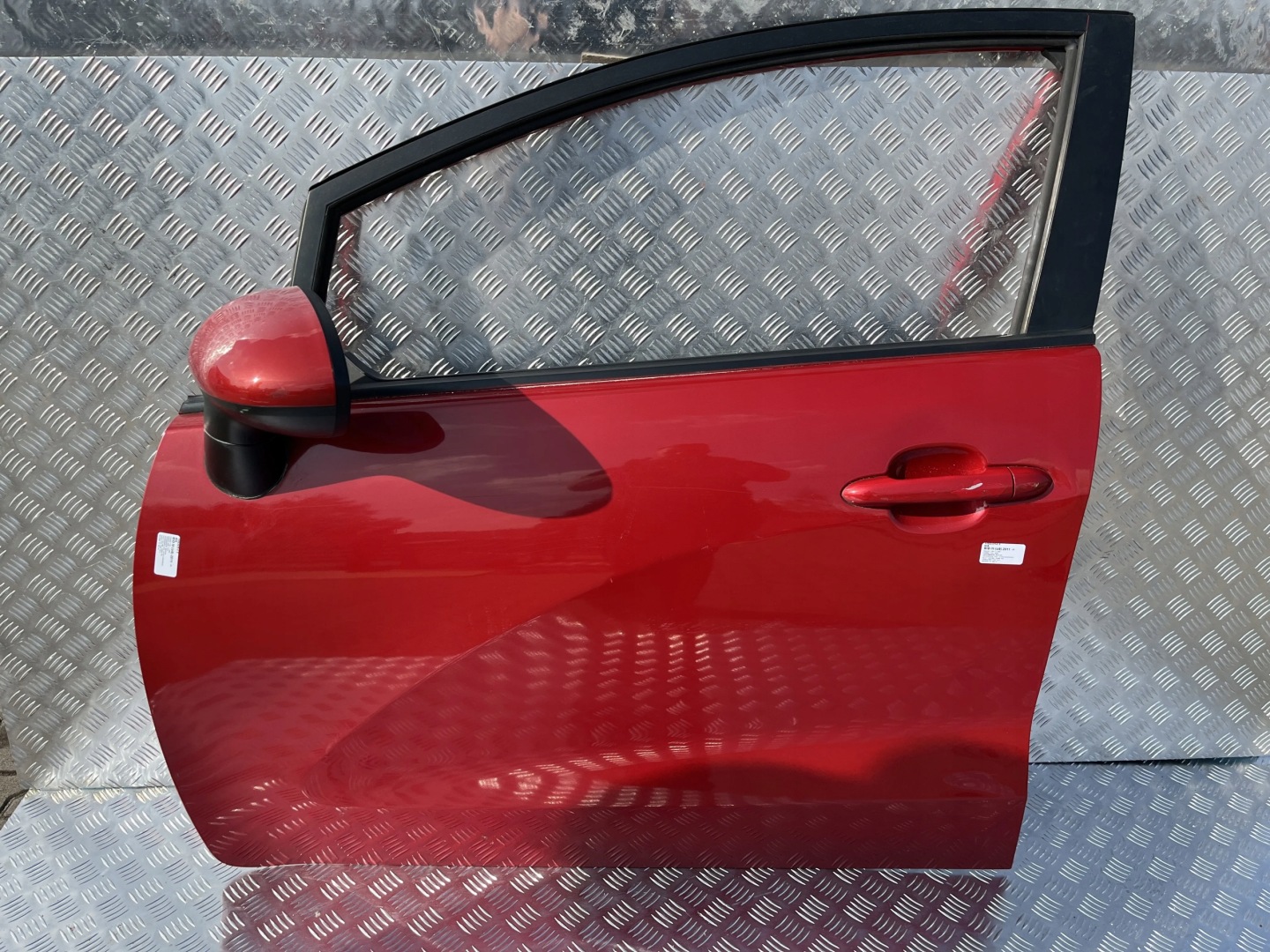 Kia Rio YB Tür Vorne Links Door Porta Porte - Thumbnail 1