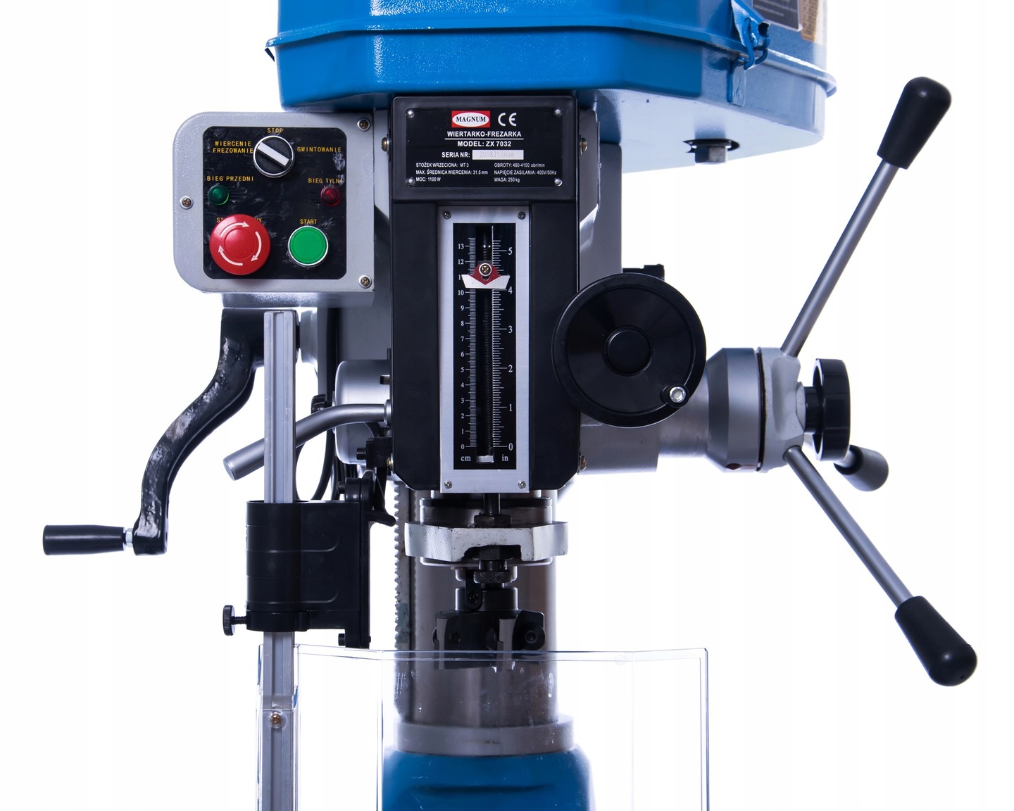 まむ　ex3,2 Wiertarko-frezarka Mana Moto ZX32/76 - eurometal.com.pl