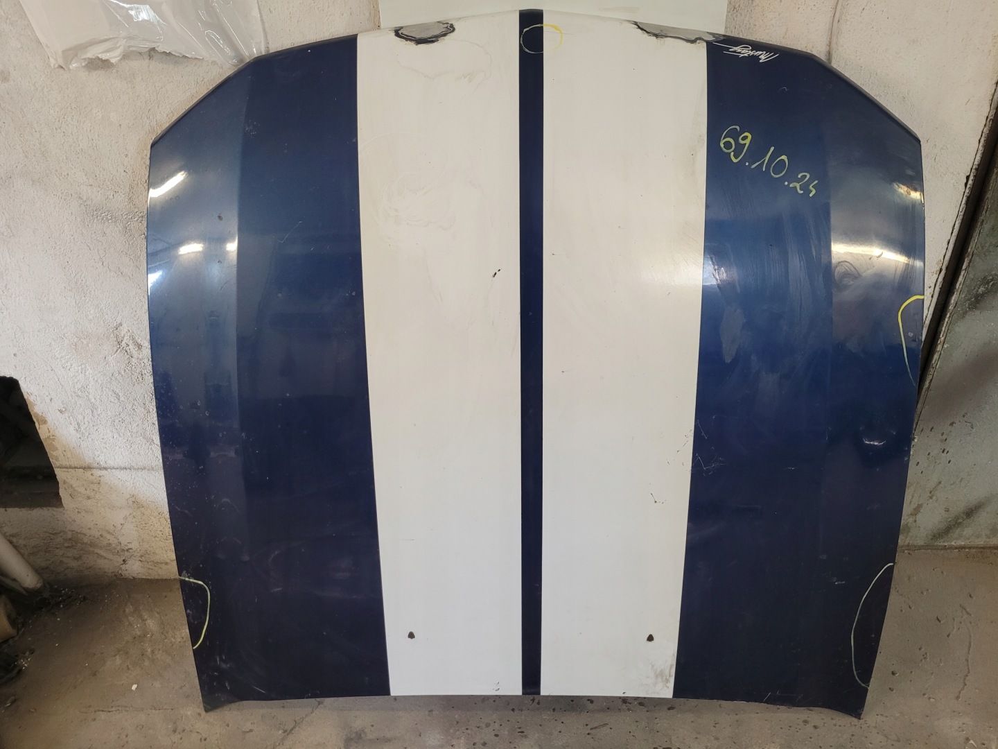 Motorhaube Ford Mustang II Mk2 Bonnet Hood - Thumbnail 1