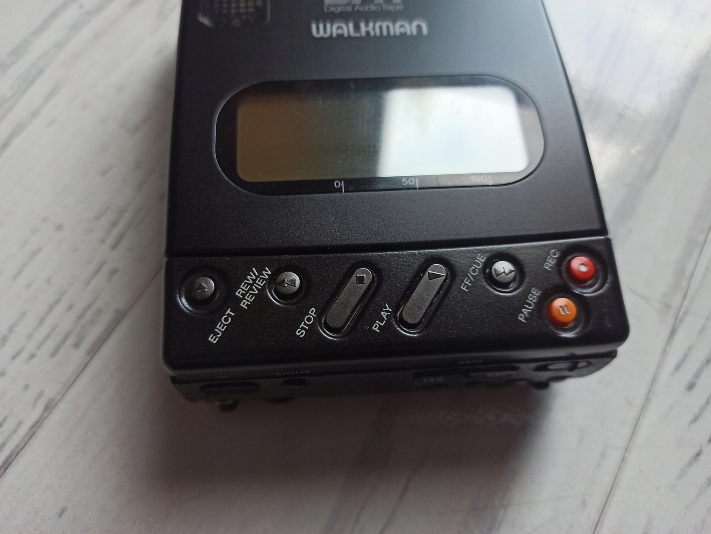 WALKMAN DAT SONY TCD-D3 - 15927734305 - oficjalne archiwum