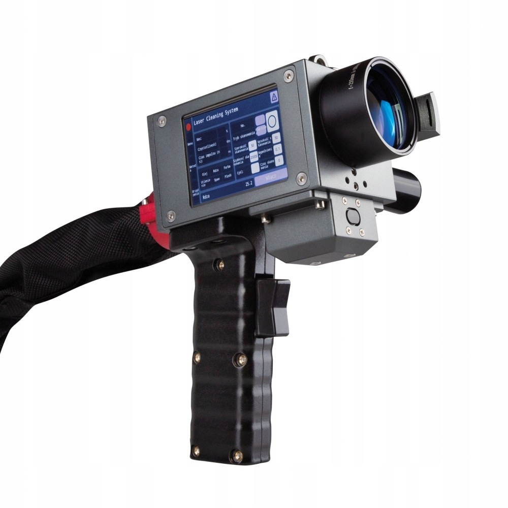 PULSACYJNA OCZYSZCZARKA LASEROWA SPARTUS Easy 303CL pulse