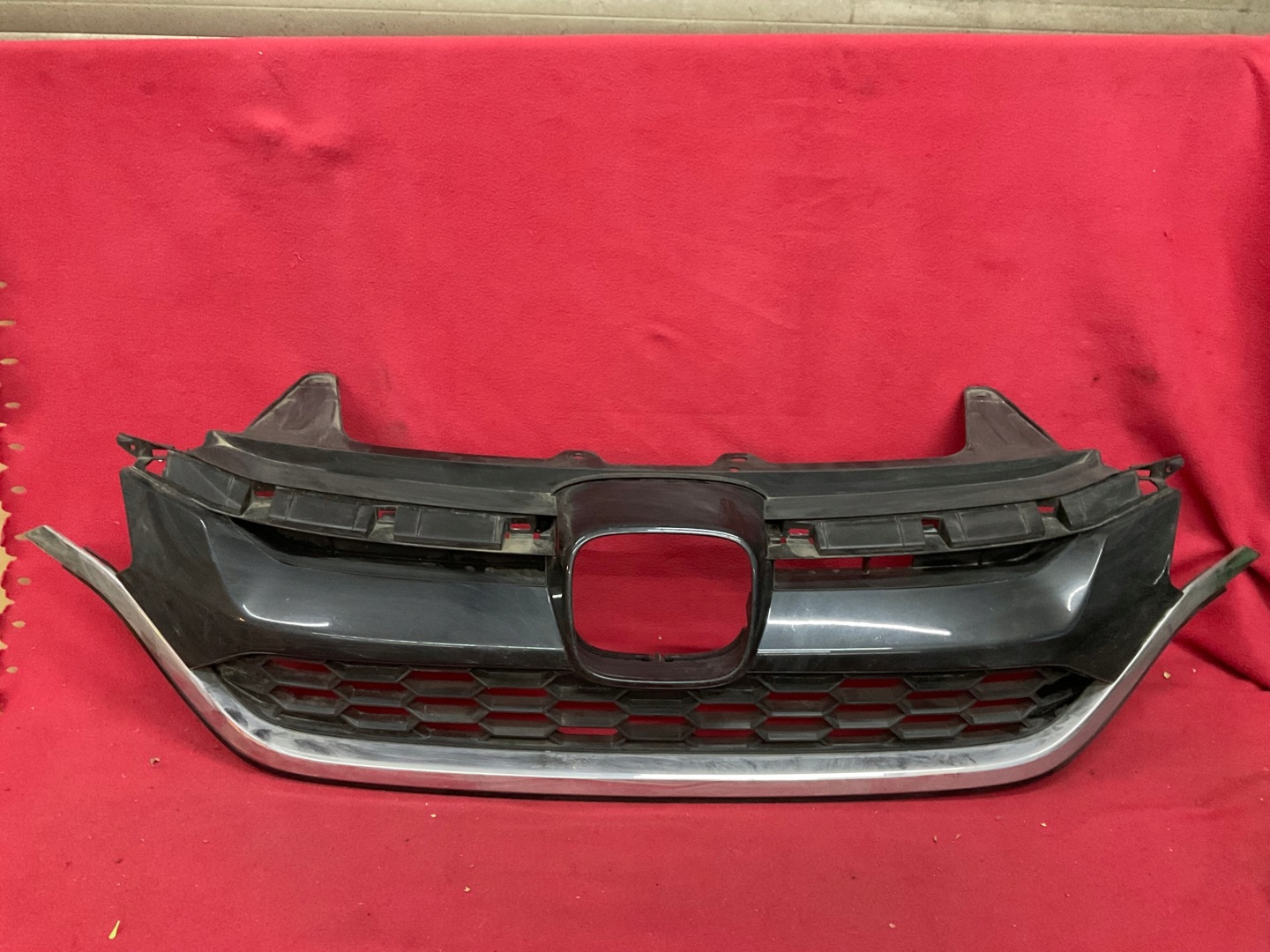 Honda CR-V Jazz GR Kühlergrill FRONTGRILL Kühlergitter - Thumbnail 1
