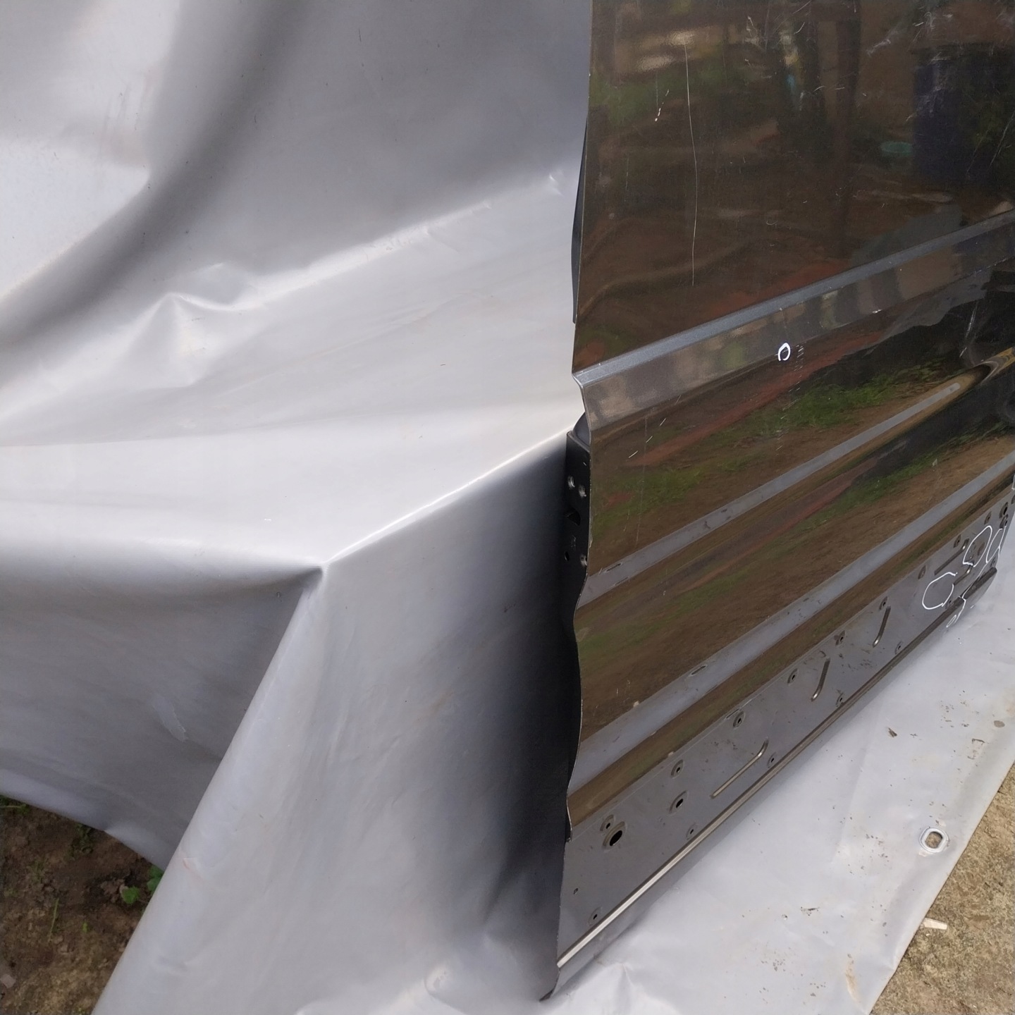 Ford Transit VII Tür Hinten Rechts Door Porta Porte - Thumbnail 12