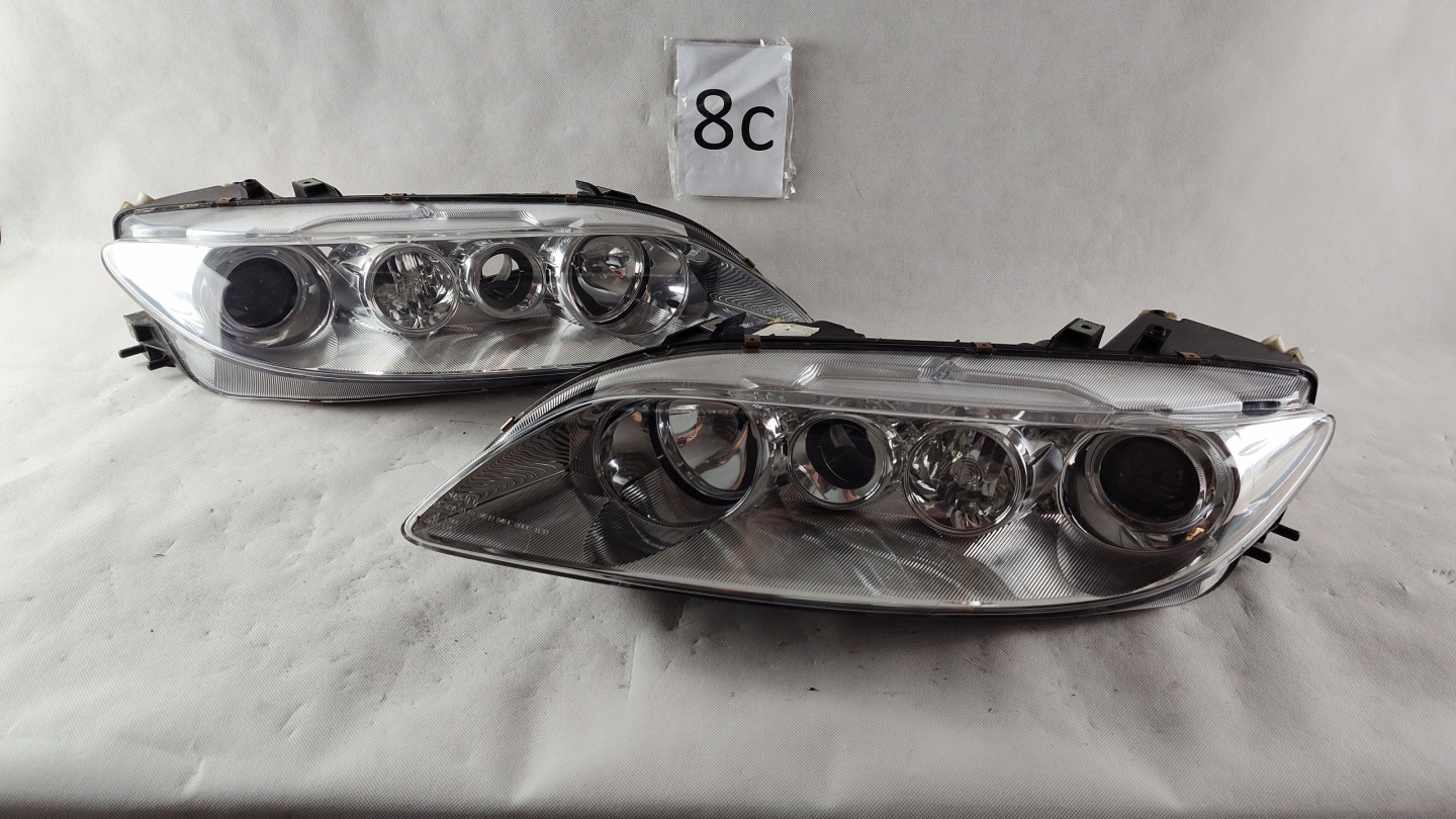 Frontscheinwerfer Mazda 6 GJ LED Links Scheinwerfer Headlight - Thumbnail 1