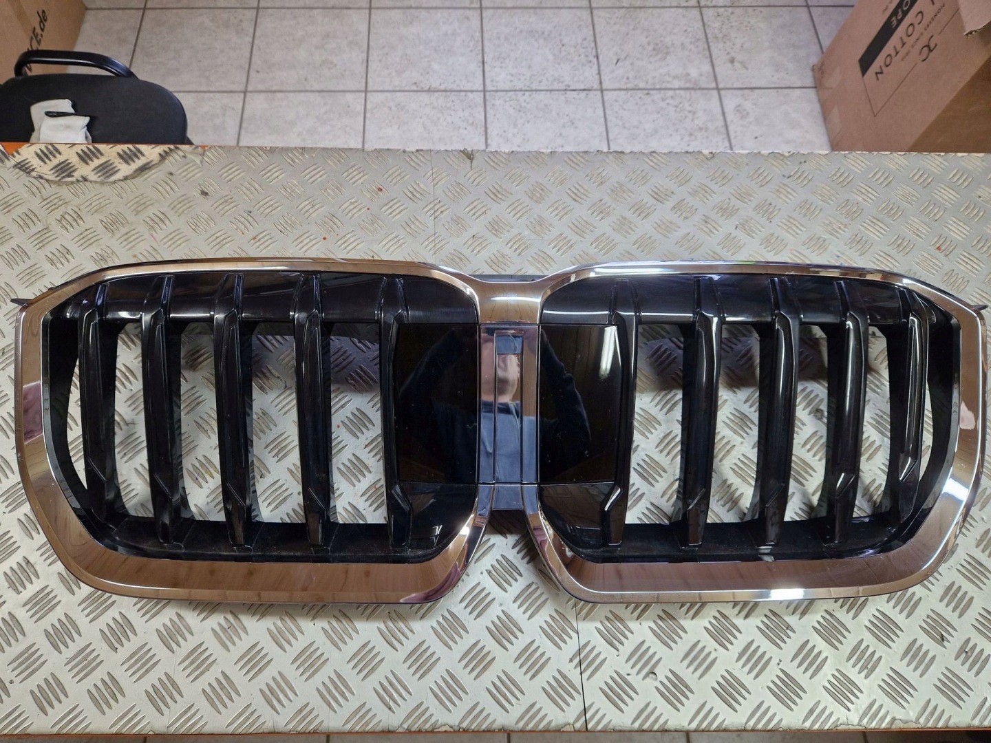 BMW X1 U11 Kühlergrill FRONTGRILL Kühlergitter - Thumbnail 1