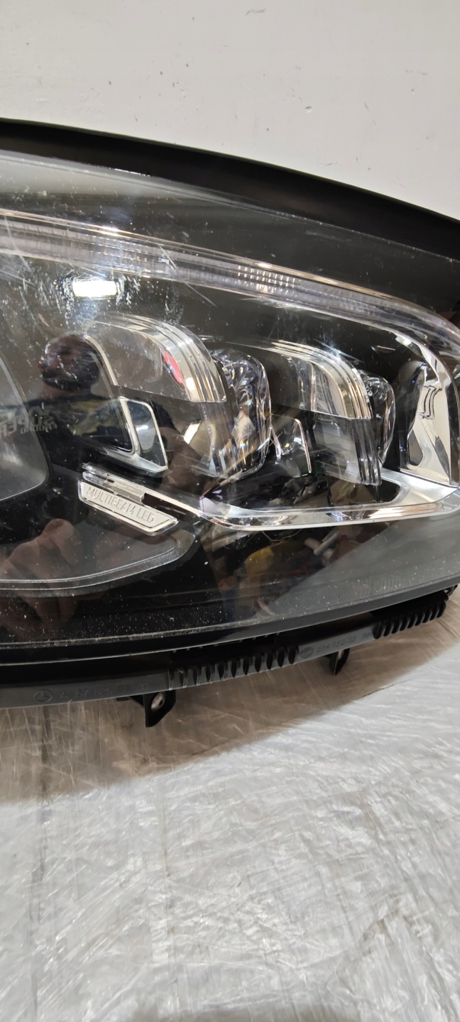 Frontscheinwerfer Mercedes-Benz GLS W167 A1679066208 Multibeam LED Rechts Headlight - Thumbnail 4