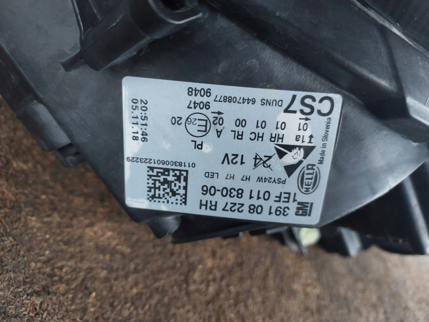 Frontscheinwerfer Opel Corsa LED Links Scheinwerfer Headlight - Thumbnail 8
