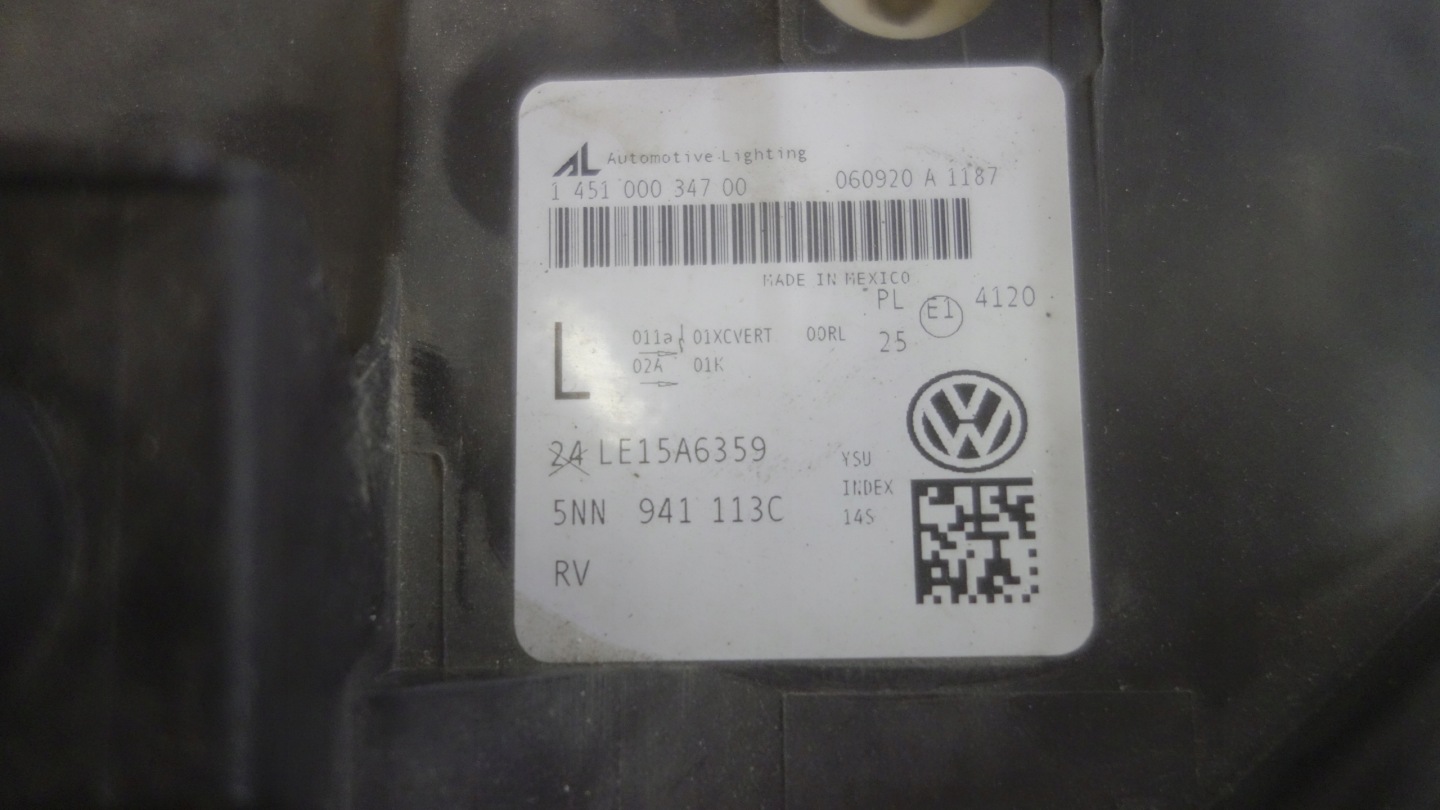 Frontscheinwerfer VW Tiguan 5NN941113C LED Links Scheinwerfer Headlight - Thumbnail 8