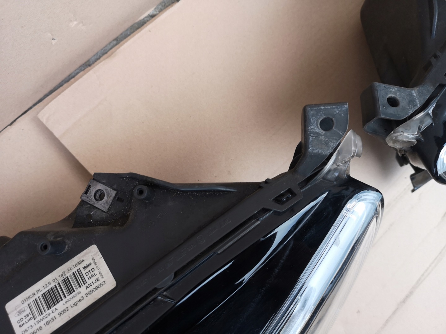 Frontscheinwerfer Ford Mondeo V MK5 DS7313W029EAD LED Links Headlight - Thumbnail 6
