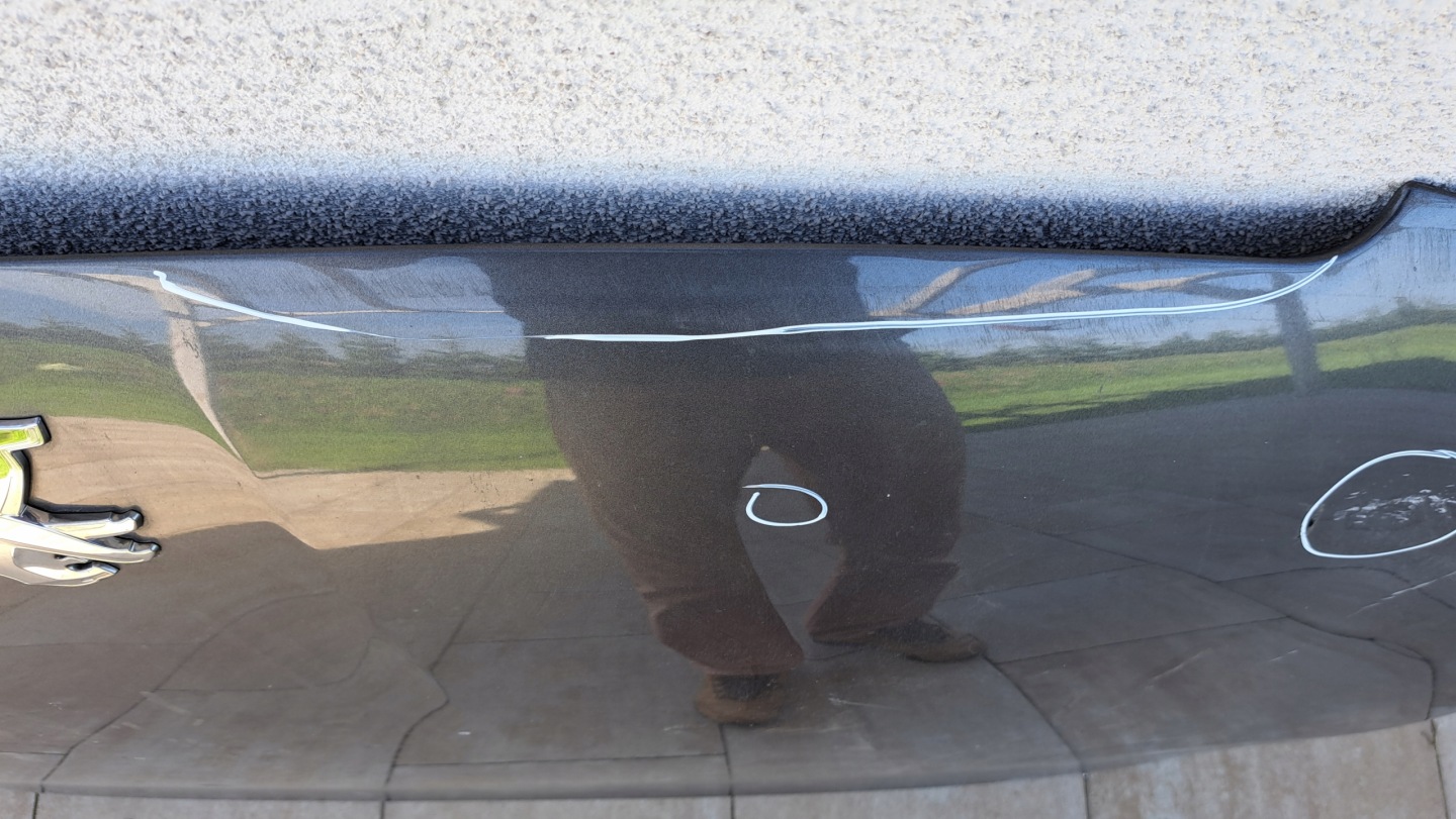 Motorhaube Peugeot 308 F Bonnet Hood - Thumbnail 7