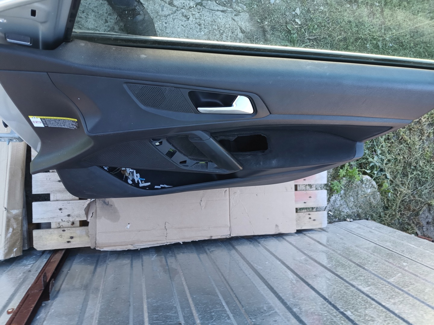 Peugeot 308 F Tür Vorne Rechts Door Porta Porte - Thumbnail 6