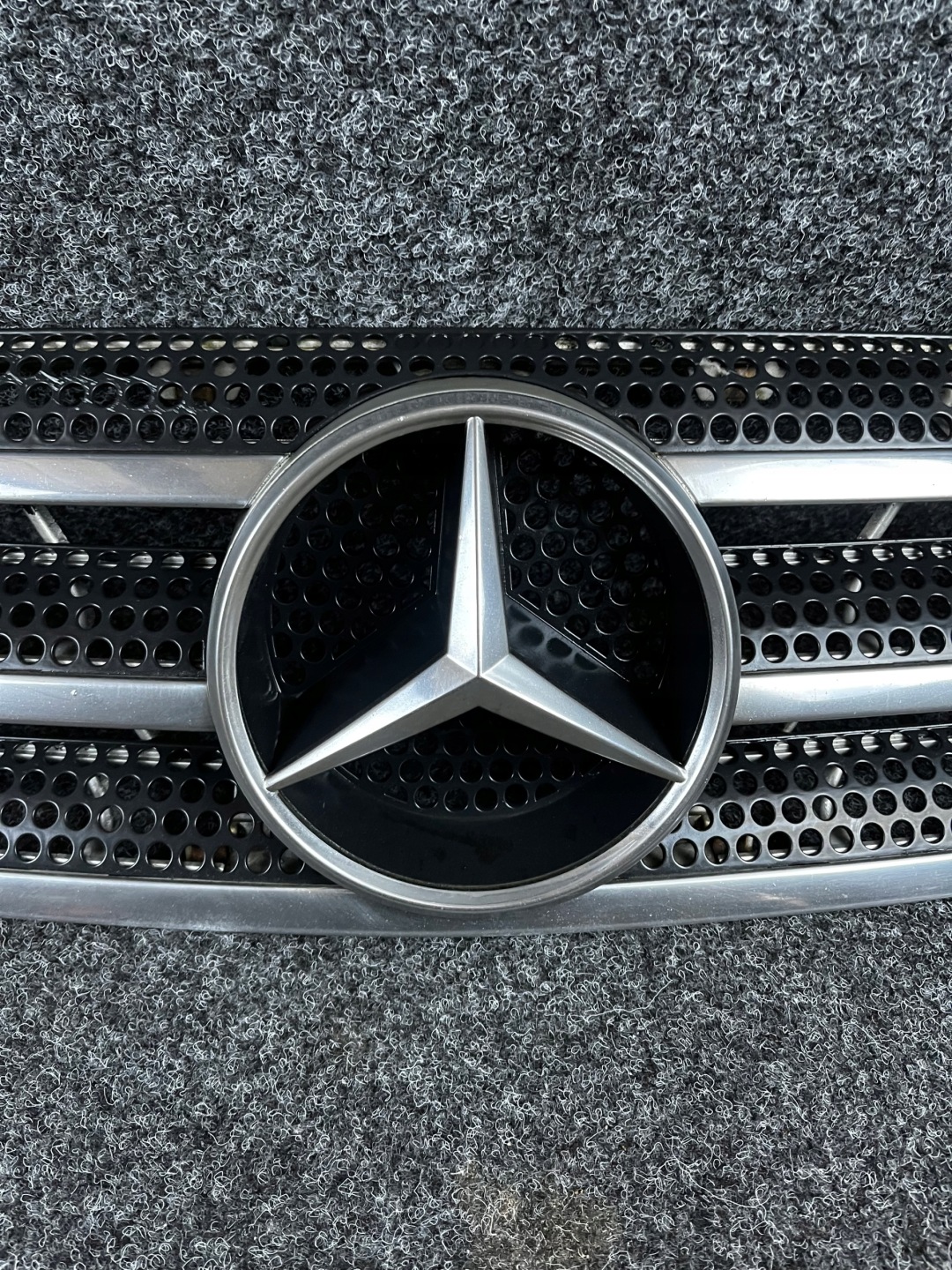 Mercedes-Benz M-Klasse W163 Kühlergrill FRONTGRILL Kühlergitter A1638800985 - Thumbnail 5