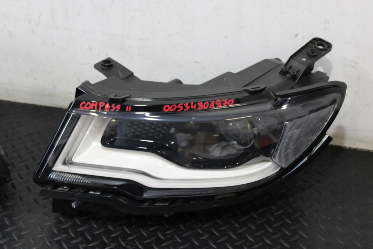 Frontscheinwerfer Jeep Compass MX P55112717A LED Links Scheinwerfer Headlight - Thumbnail 5