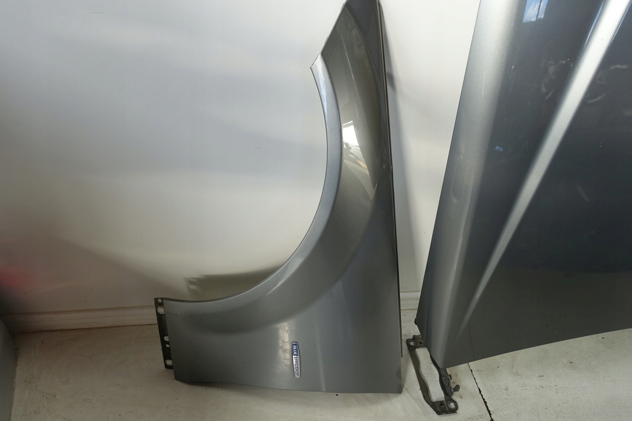 Motorhaube Mercedes-Benz C-Klasse W204 Bonnet Hood - Thumbnail 4