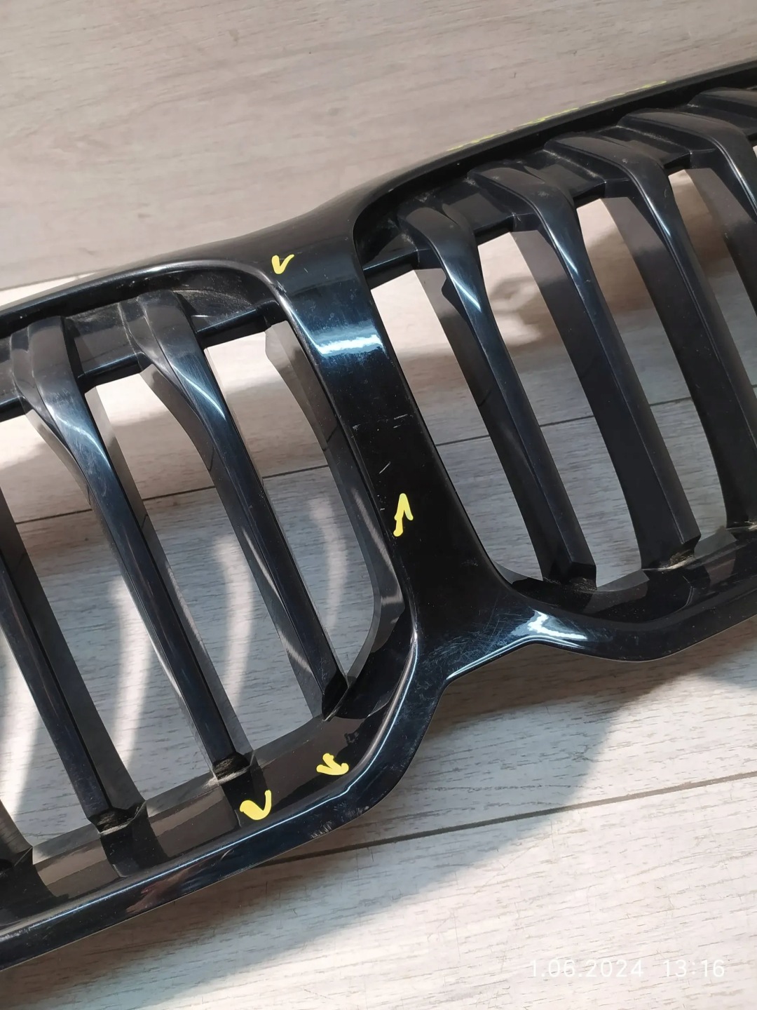 BMW 1 F40 Kühlergrill FRONTGRILL Kühlergitter 7076802 - Thumbnail 8