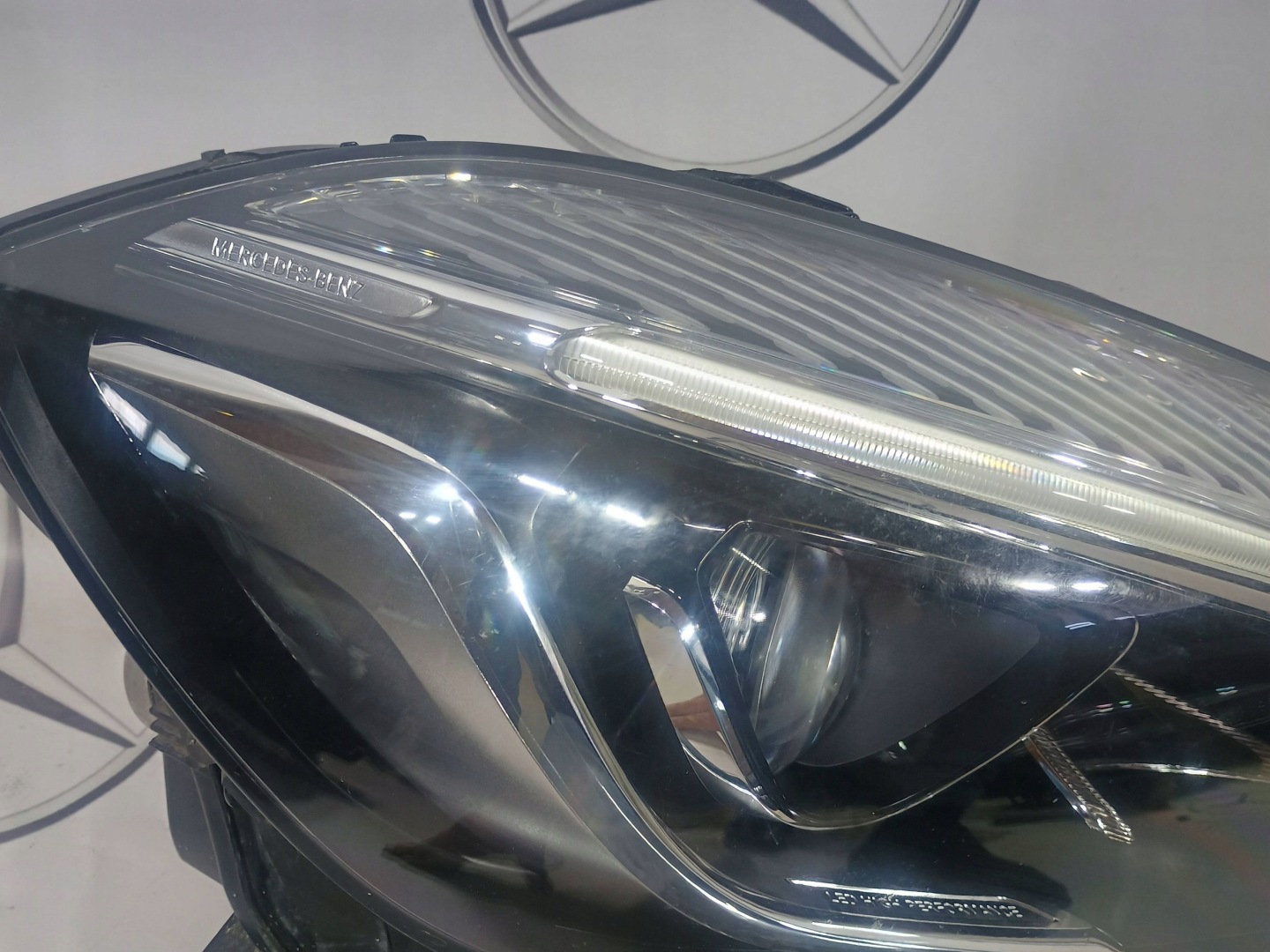 Frontscheinwerfer Mercedes-Benz A-Klasse W176 A1769069000 High Performance LED Links Headlight - Thumbnail 3