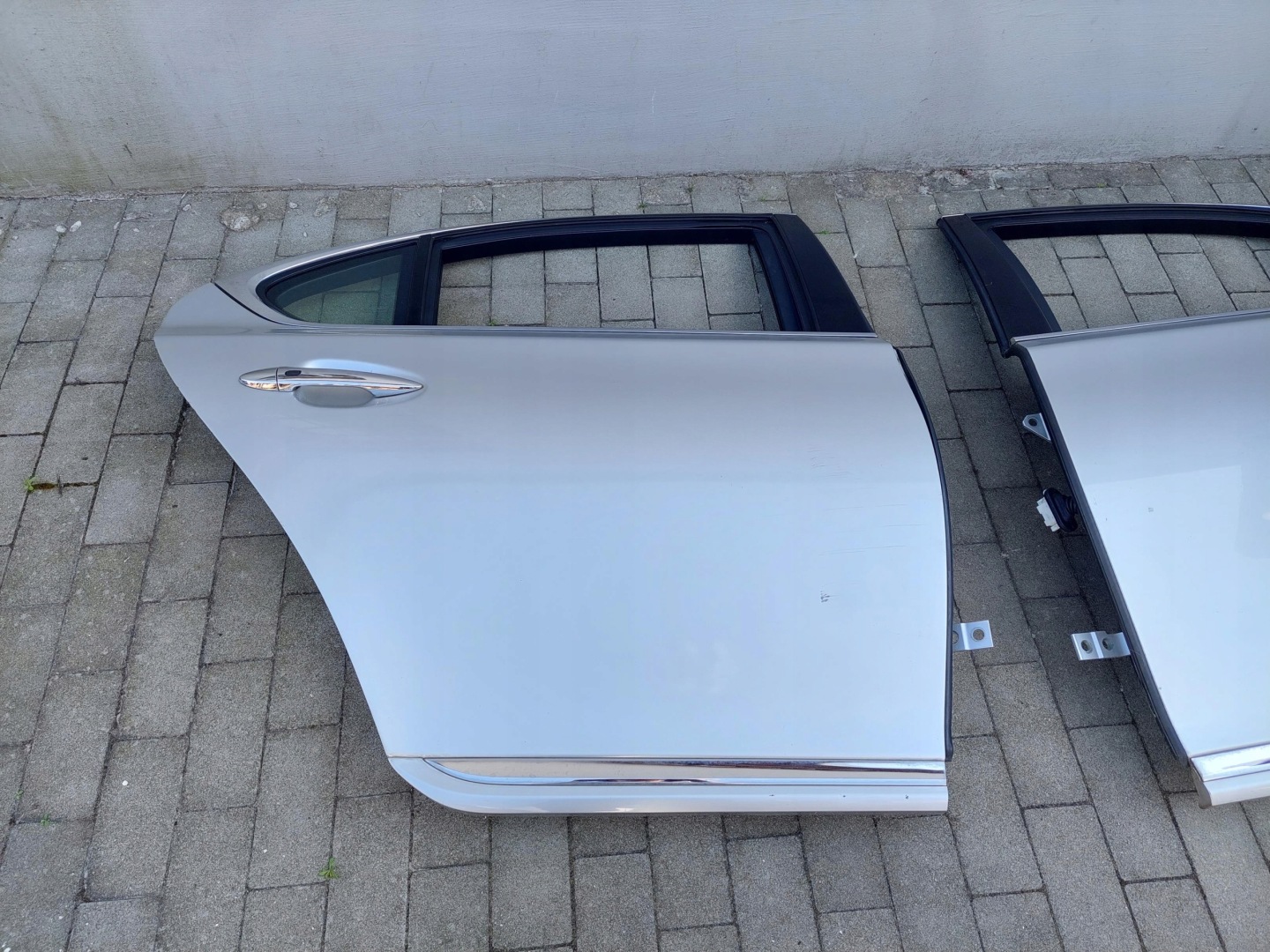 Lexus LS USF40 Tür Hinten Links Door Porta Porte - Thumbnail 8