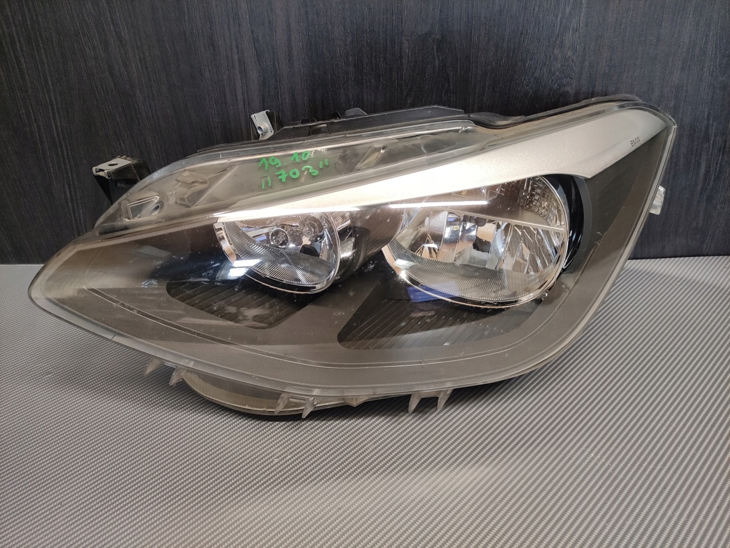 Frontscheinwerfer BMW 1 F21 7229671 LED Links Scheinwerfer Headlight - Thumbnail 1